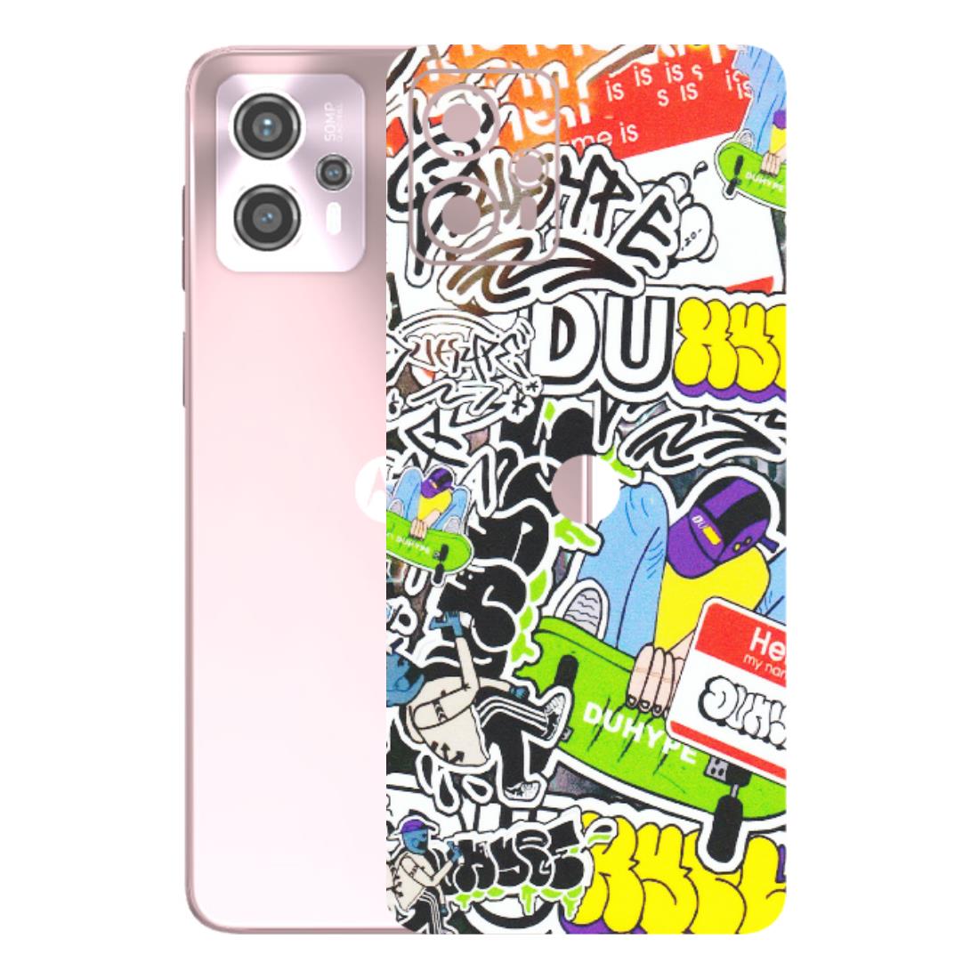 Motorola Phone Skins (All Models) - Dope Graffiti - Matte Finish (M-61) Motorola G13