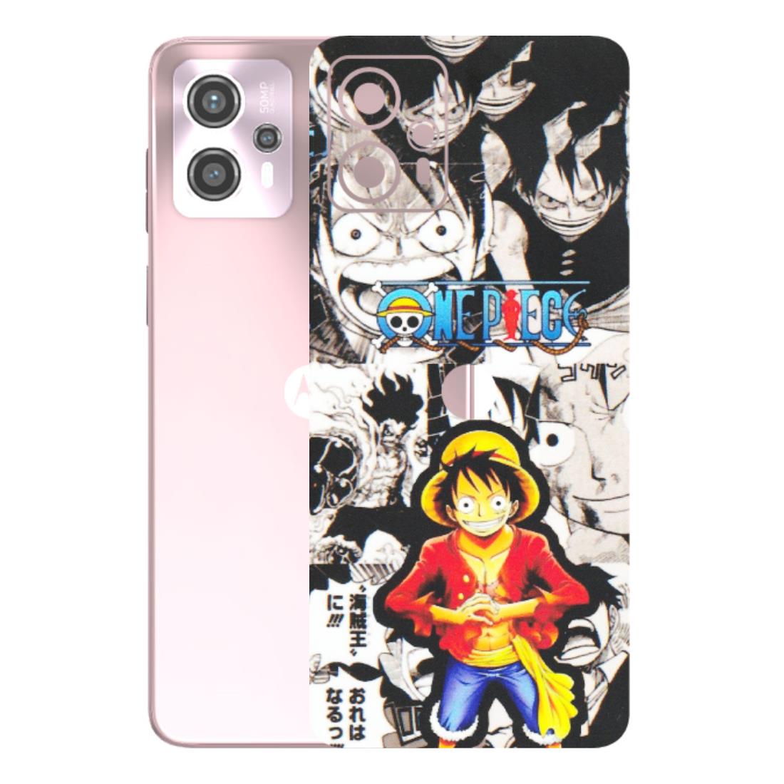 Motorola Phone Skins (All Models) - One Piece B&W - Matte Finish (M-63) Motorola G13