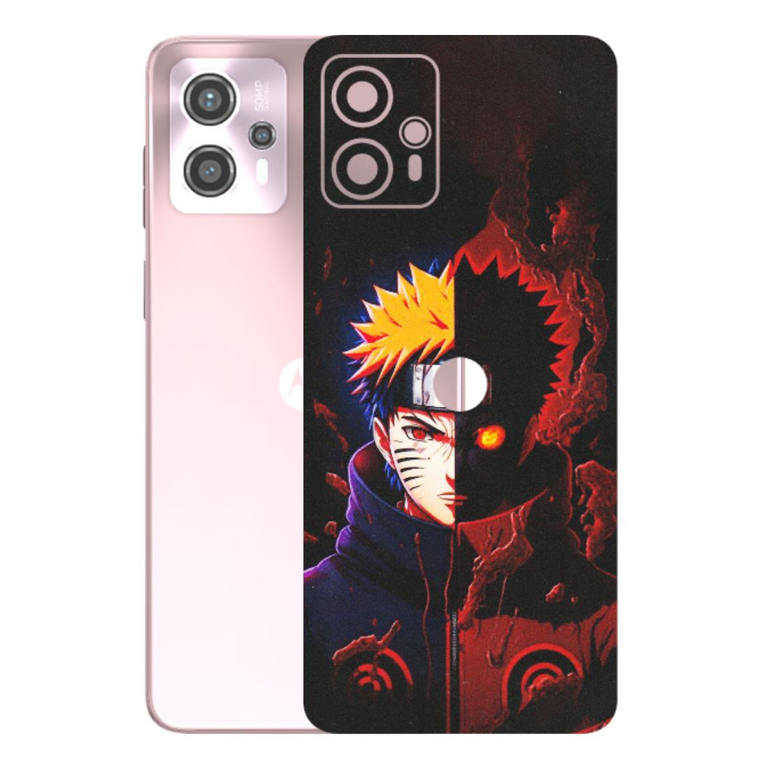 Motorola Phone Skins (All Models) - Naruto X Evil - Matte Finish (M-70) Motorola G13