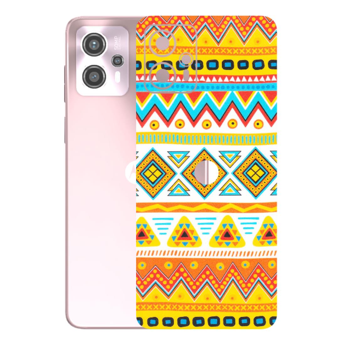 Motorola Phone Skins (All Models) - Mexican Abstract - Matte Finish (M-71) Motorola G13