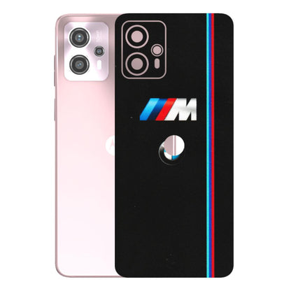 Motorola Phone Skins (All Models) - Styling With Black BMW - Matte Finish (M-74) Motorola G13