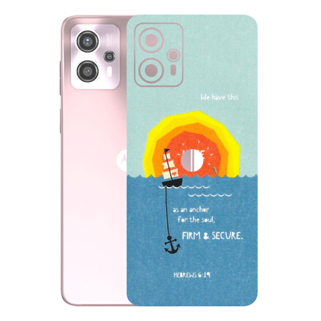 Motorola Phone Skins (All Models) - A Beautiful Sunset of Hope - Matte Finish (M-75) Motorola G13