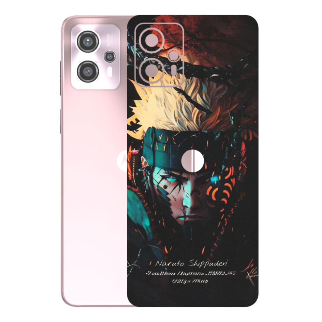 Motorola Phone Skins (All Models) - Naruto Shippuden - Matte Finish (M-76) Motorola G13