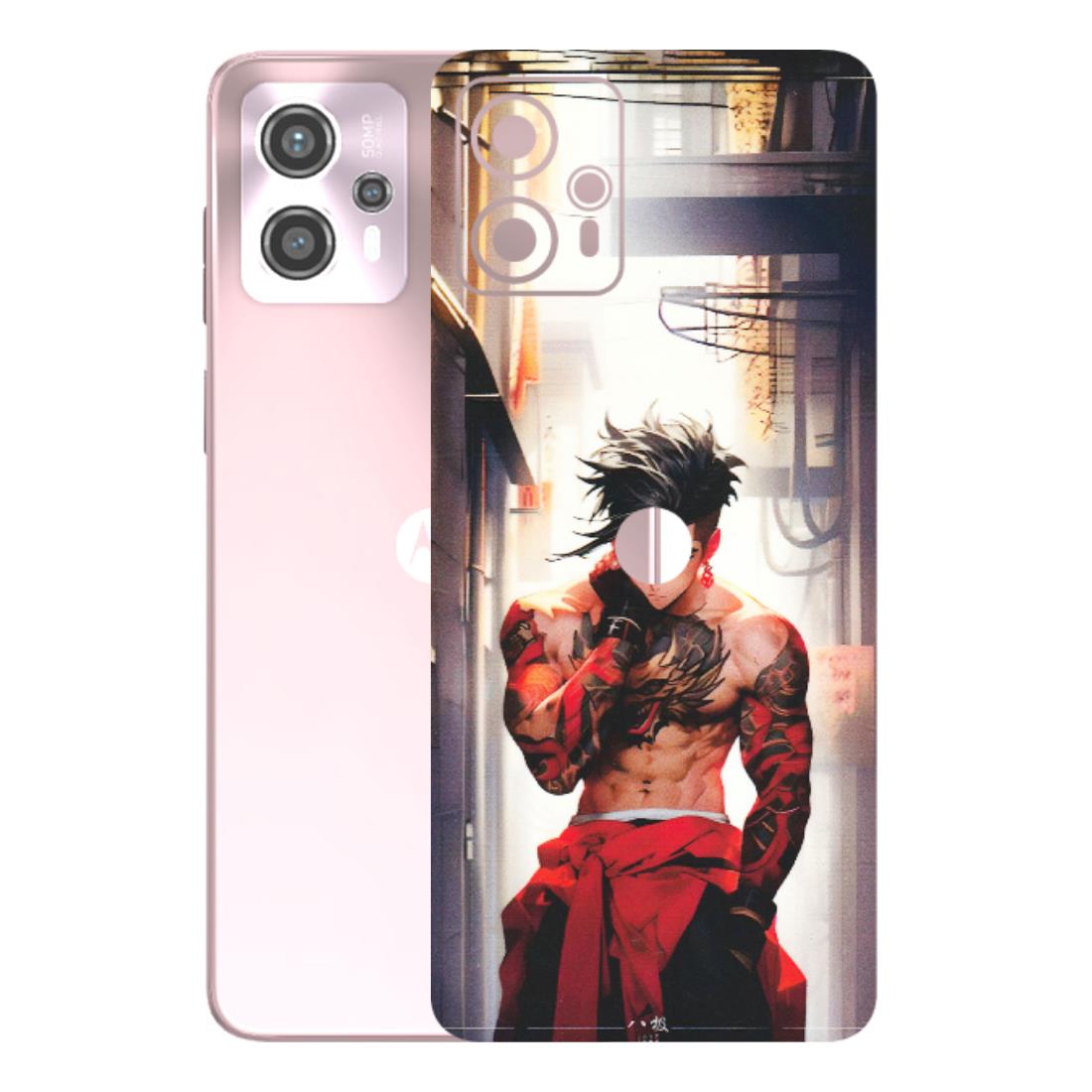 Motorola Phone Skins (All Models) - In the streets of Japan - Matte Finish (M-77) Motorola G13