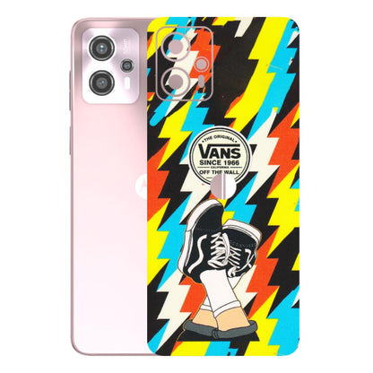 Motorola Phone Skins (All Models) - The Original Vans - Matte Finish (M-78) Motorola G13
