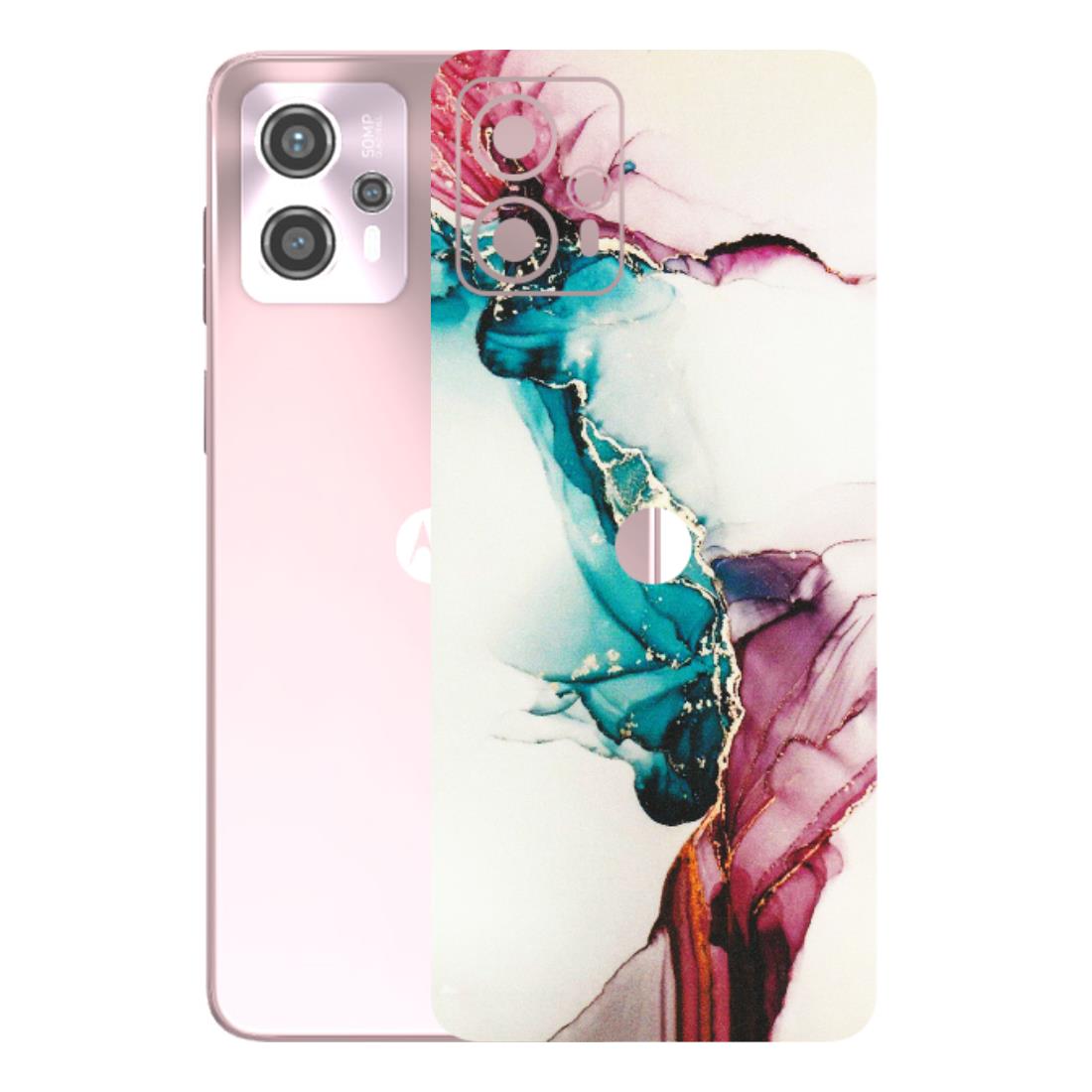 Motorola Phone Skins (All Models) - Elegant Marble - Matte Finish (M-81) Motorola G13