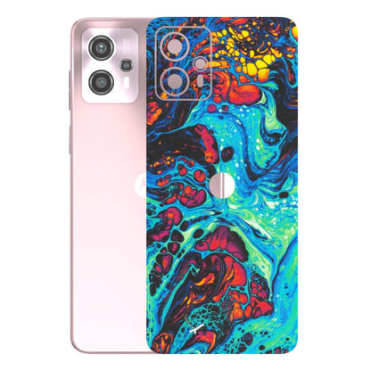 Motorola Phone Skins (All Models) - Majestic Galactic Marbel - Matte Finish (M-85) Motorola G13