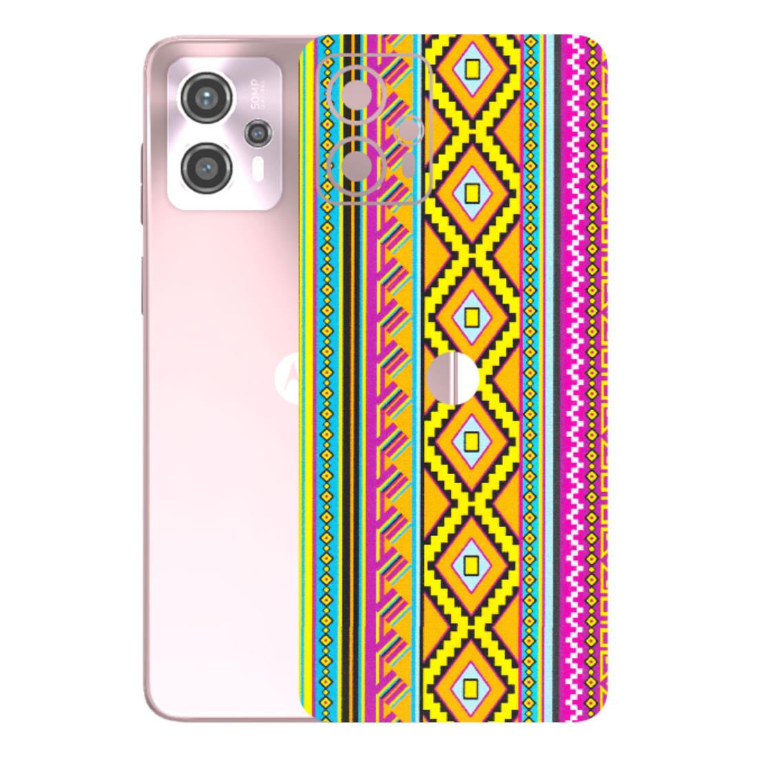 Motorola Phone Skins (All Models) - Thai illustration - Matte Finish (M-89) Motorola G13