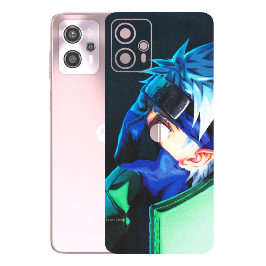 Motorola Phone Skins (All Models) - Evil Anime Look - Matte Finish (M-90) Motorola G13