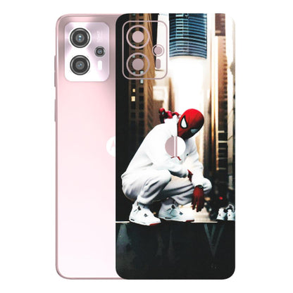 Motorola Phone Skins (All Models) - Sportsman Spider Man - Matte Finish (M-94) Motorola G13