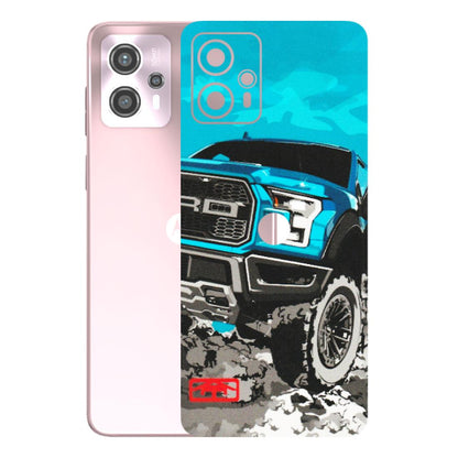 Motorola Phone Skins (All Models) - Off Roading Lover - Matte Finish (M-95) Motorola G13