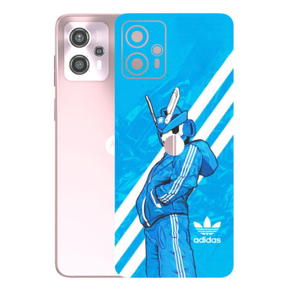Motorola Phone Skins (All Models) - Battle of Adidas - Matte Finish (M-98) Motorola G13