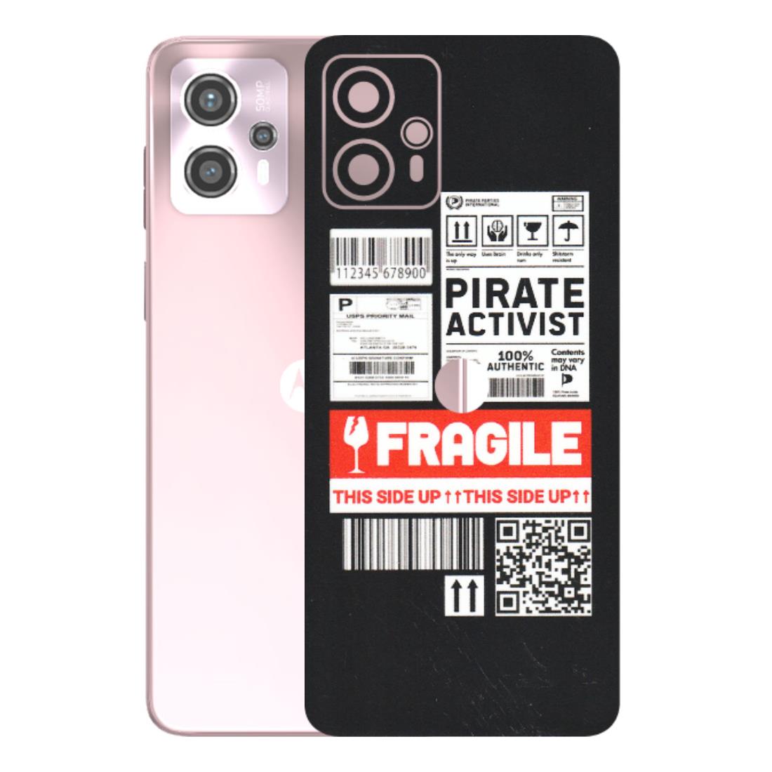 Motorola Phone Skins (All Models) - Handle With Care - Matte Finish (M-99) Motorola G13