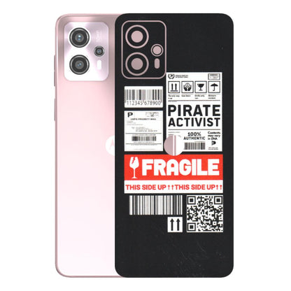 Motorola Phone Skins (All Models) - Handle With Care - Matte Finish (M-99) Motorola G13