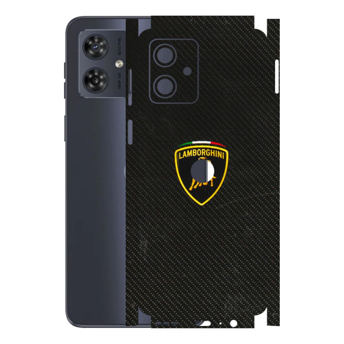 Motorola Phone Skins (All Models) - Dotted Lambo - 3D Embossed Finish (L-105) Motorola G54 (5G)