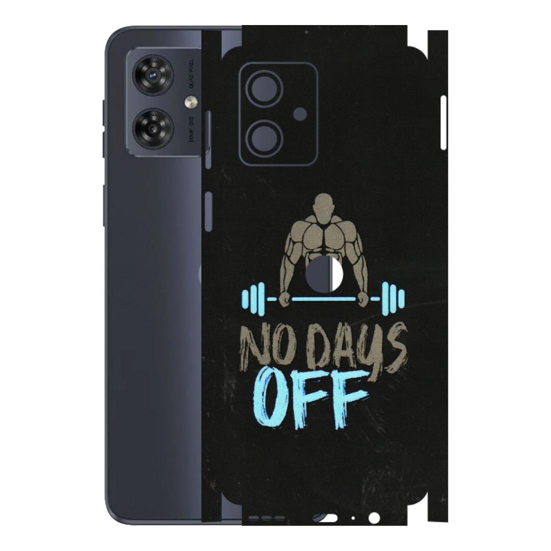 Motorola Phone Skins (All Models) - Gym Lover - 3D Embossed Finish (L-127) Motorola G54 (5G)