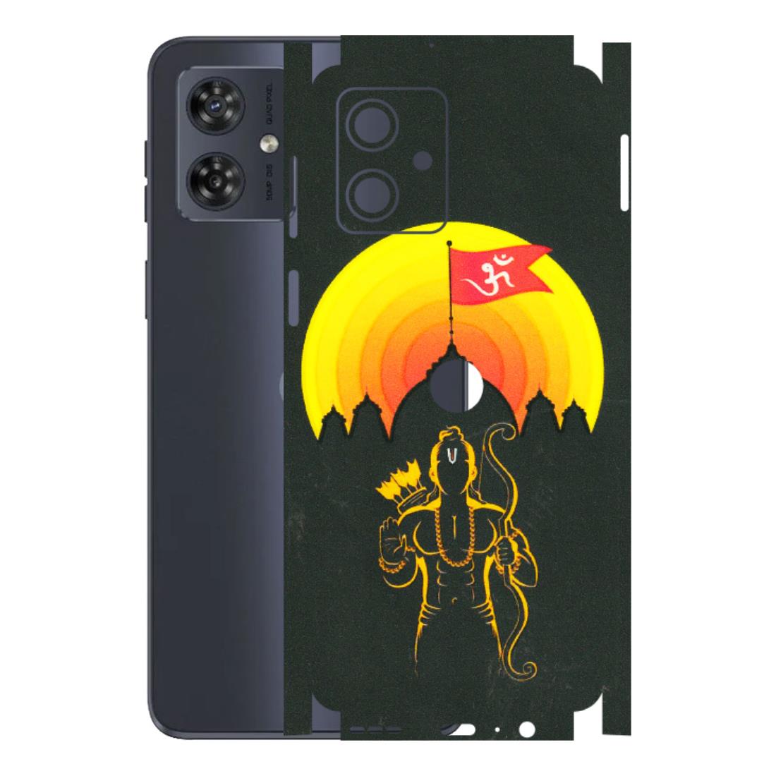 Motorola Phone Skins (All Models) - Lord Ram - 3D Embossed Finish (L-132) Motorola G54 (5G)