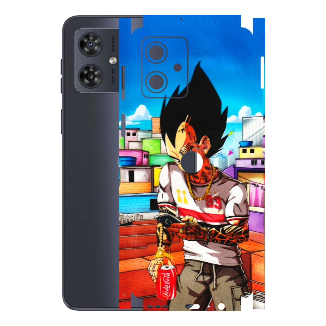 Motorola Phone Skins (All Models) - Vegeta - 3D Embossed Finish (L-136) Motorola G54 (5G)