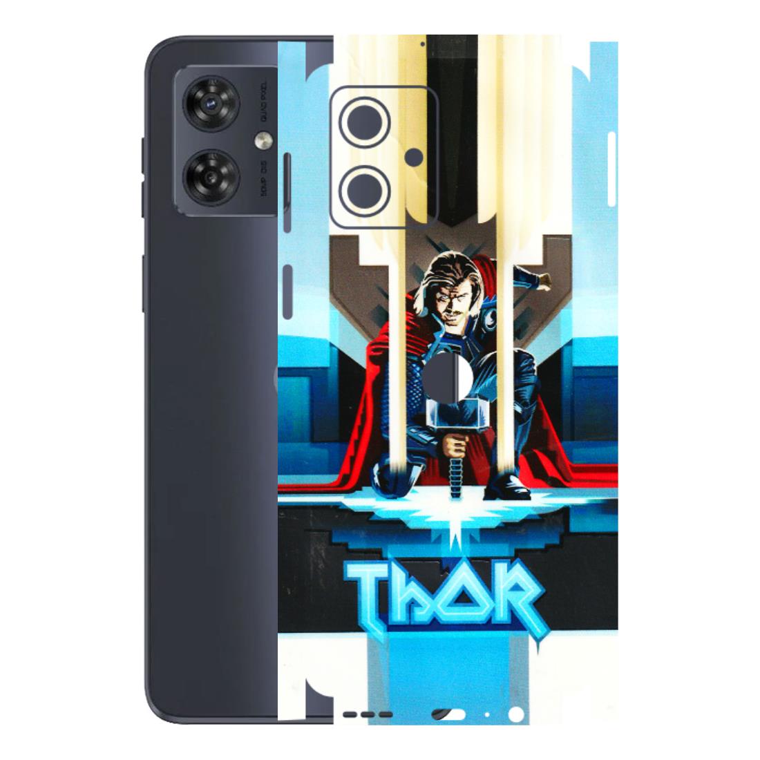 Motorola Phone Skins (All Models) - Thor - 3D Embossed Finish (L-137) Motorola G54 (5G)