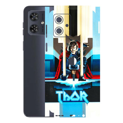 Motorola Phone Skins (All Models) - Thor - 3D Embossed Finish (L-137) Motorola G54 (5G)