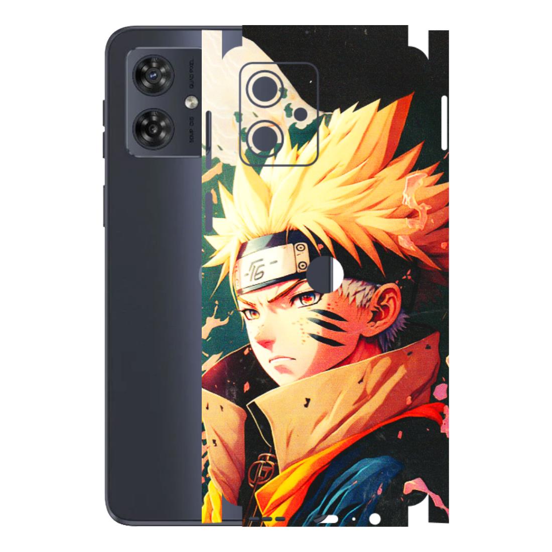 Motorola Phone Skins (All Models) - New Naruto - 3D Embossed Finish (L-148) Motorola G54 (5G)