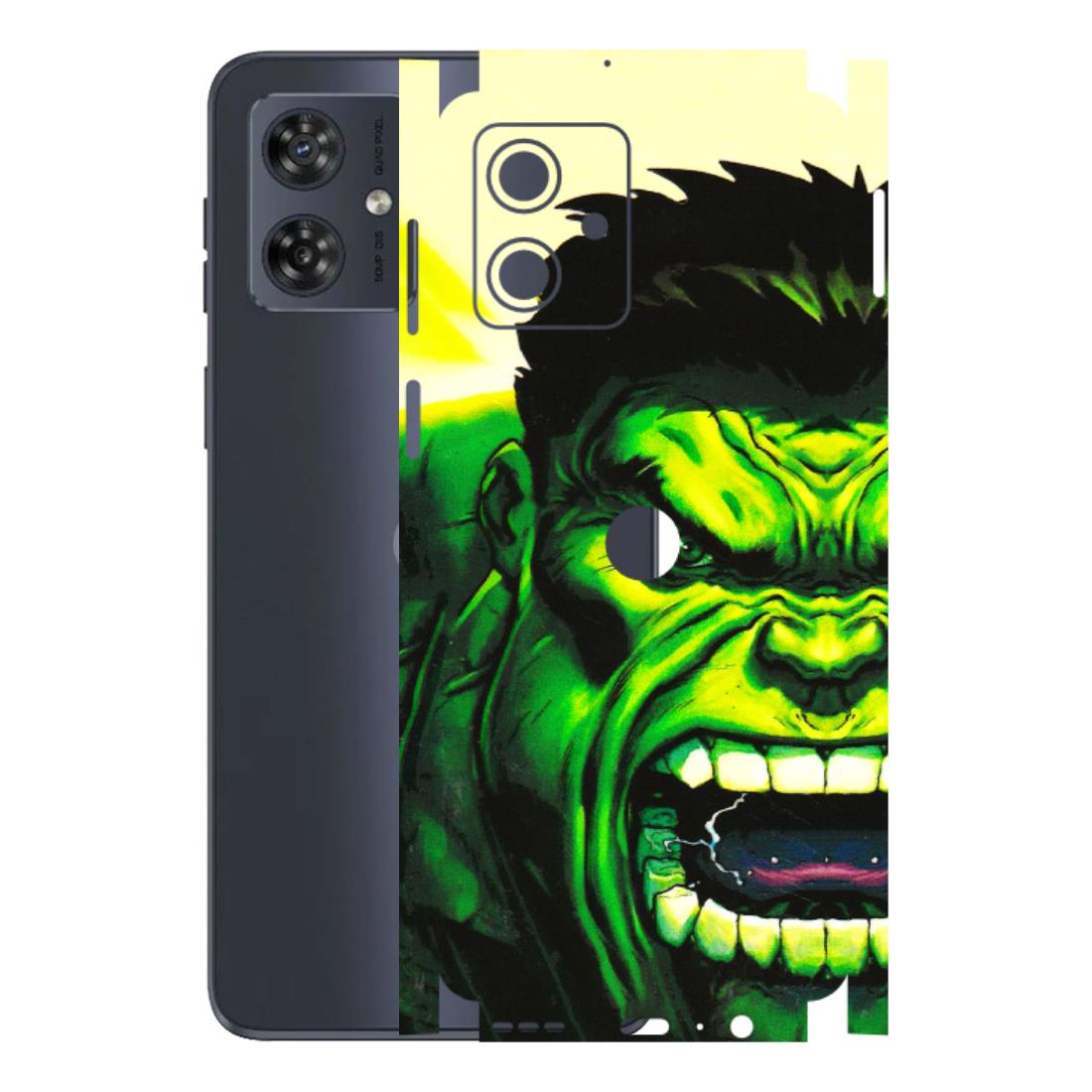 Motorola Phone Skins (All Models) - Hulk - 3D Embossed Finish (L-180) Motorola G54 (5G)