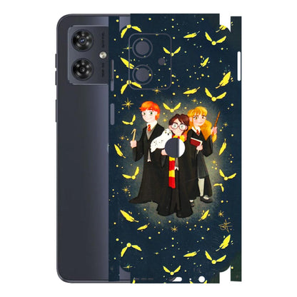 Motorola Phone Skins (All Models) - Harry Potter - 3D Embossed Finish (L-183) Motorola G54 (5G)