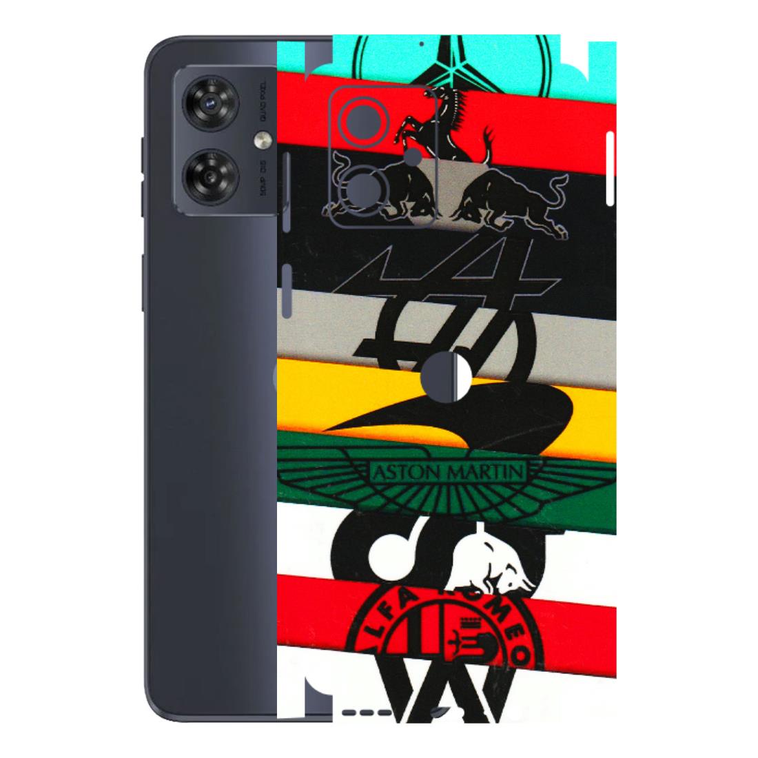 Motorola Phone Skins (All Models) - Multi Designer Brands - 3D Embossed Finish (L-187) Motorola G54 (5G)