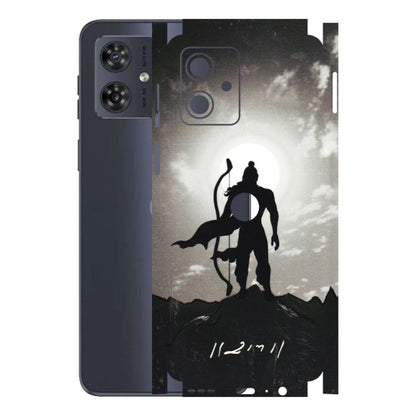 Motorola Phone Skins (All Models) - Jai Siya Ram - 3D Embossed Finish (L-200) Motorola G54 (5G)