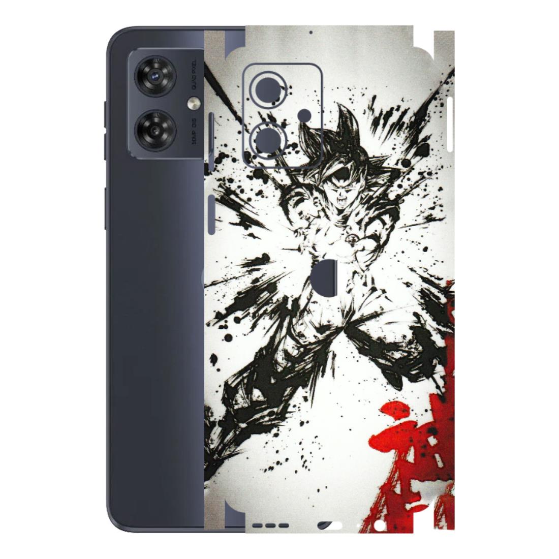 Motorola Phone Skins (All Models) - DBZ - 3D Embossed Finish (L-206) Motorola G54 (5G)