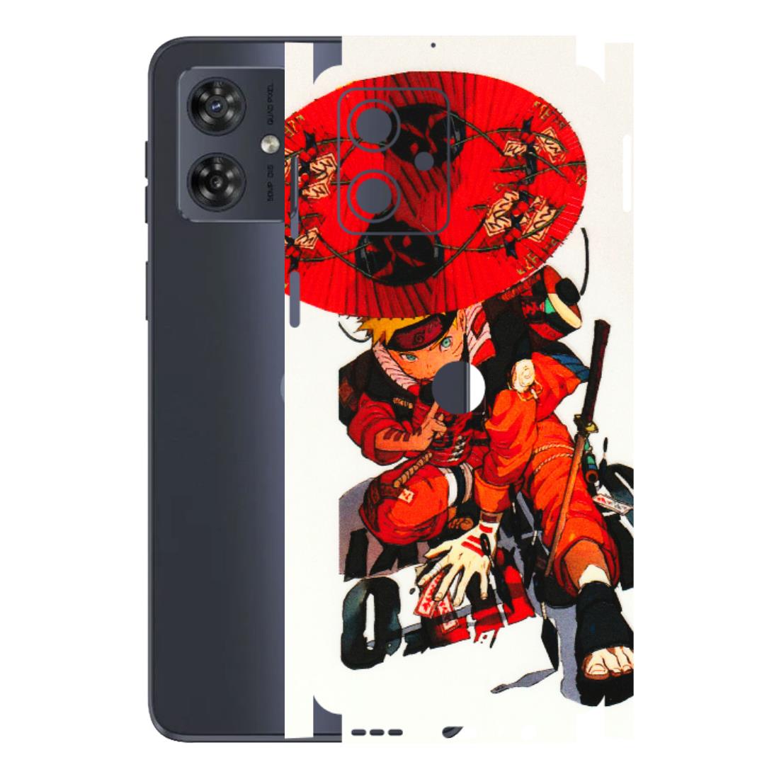 Motorola Phone Skins (All Models) - Naruto - 3D Embossed Finish (L-208) Motorola G54 (5G)