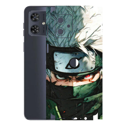 Motorola Phone Skins (All Models) - Kakashi Red Eye Focus - 3D Embossed Finish (L-227) Motorola G54 (5G)