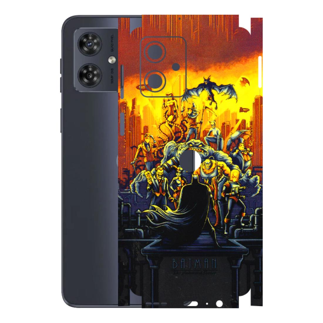 Motorola Phone Skins (All Models) - Games Doodles - 3D Embossed Finish (L-24) Motorola G54 (5G)