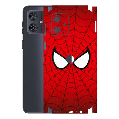 Motorola Phone Skins (All Models) - Spidey Eyes - 3D Embossed Finish (L-257) Motorola G54 (5G)