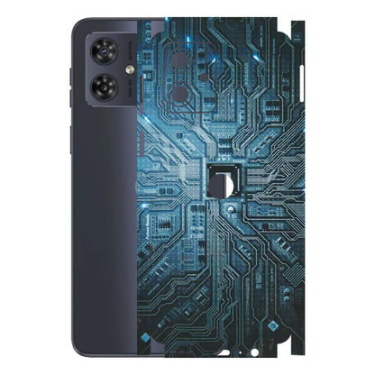 Motorola Phone Skins (All Models) - Original Circuit - 3D Embossed Finish (L-267) Motorola G54 (5G)