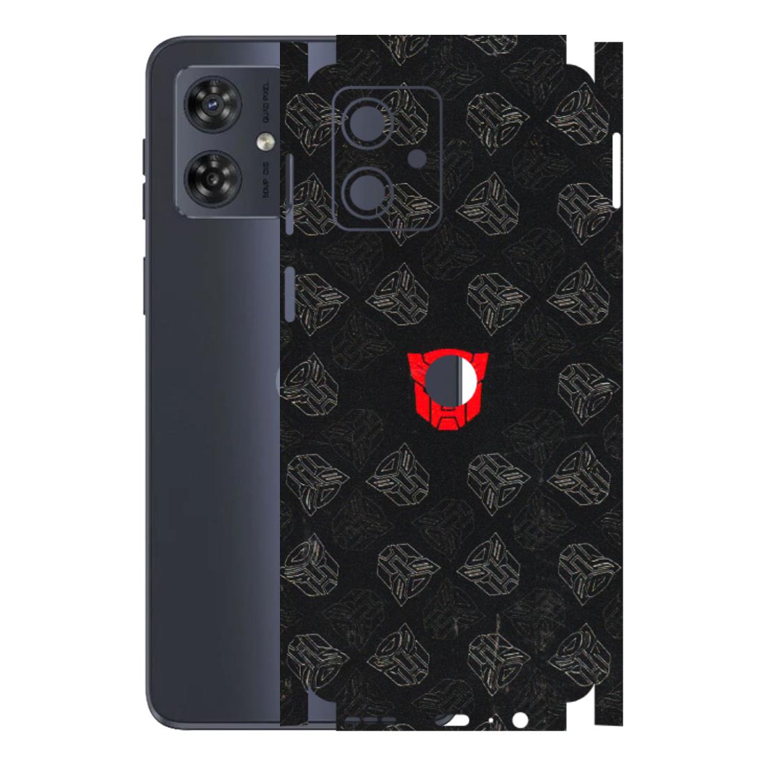 Motorola Phone Skins (All Models) - Transformers Devastation - 3D Embossed Finish (L-301) Motorola G54 (5G)