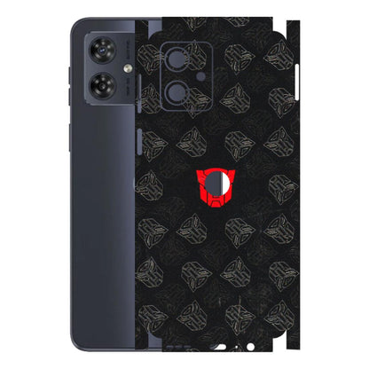 Motorola Phone Skins (All Models) - Transformers Devastation - 3D Embossed Finish (L-301) Motorola G54 (5G)