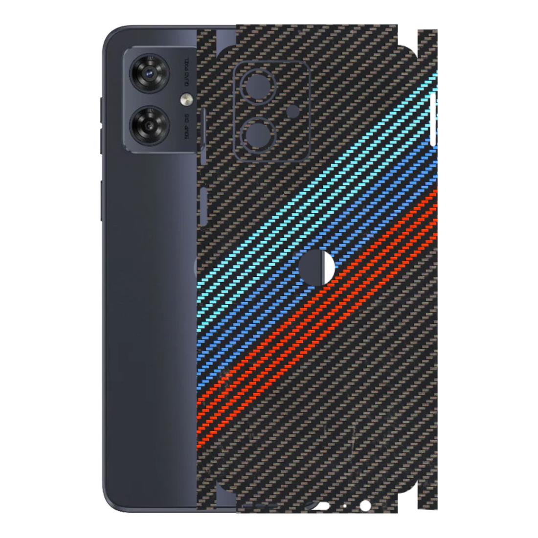 Motorola Phone Skins (All Models) - Carbon BM - 3D Embossed Finish (L-302) Motorola G54 (5G)