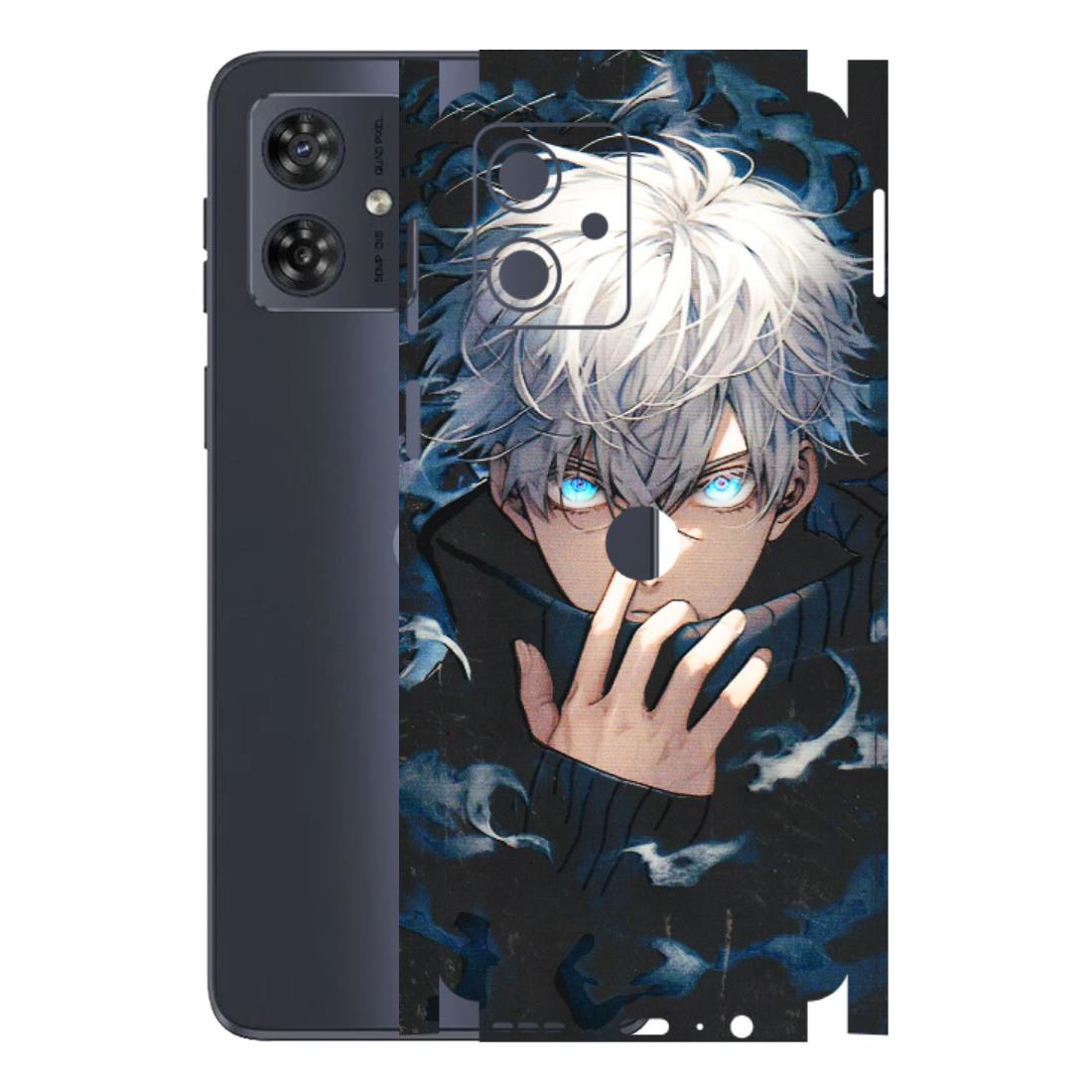 Motorola Phone Skins (All Models) - New Jujutsu Kaisen Anime - 3D Embossed Finish (L-313) Motorola G54 (5G)