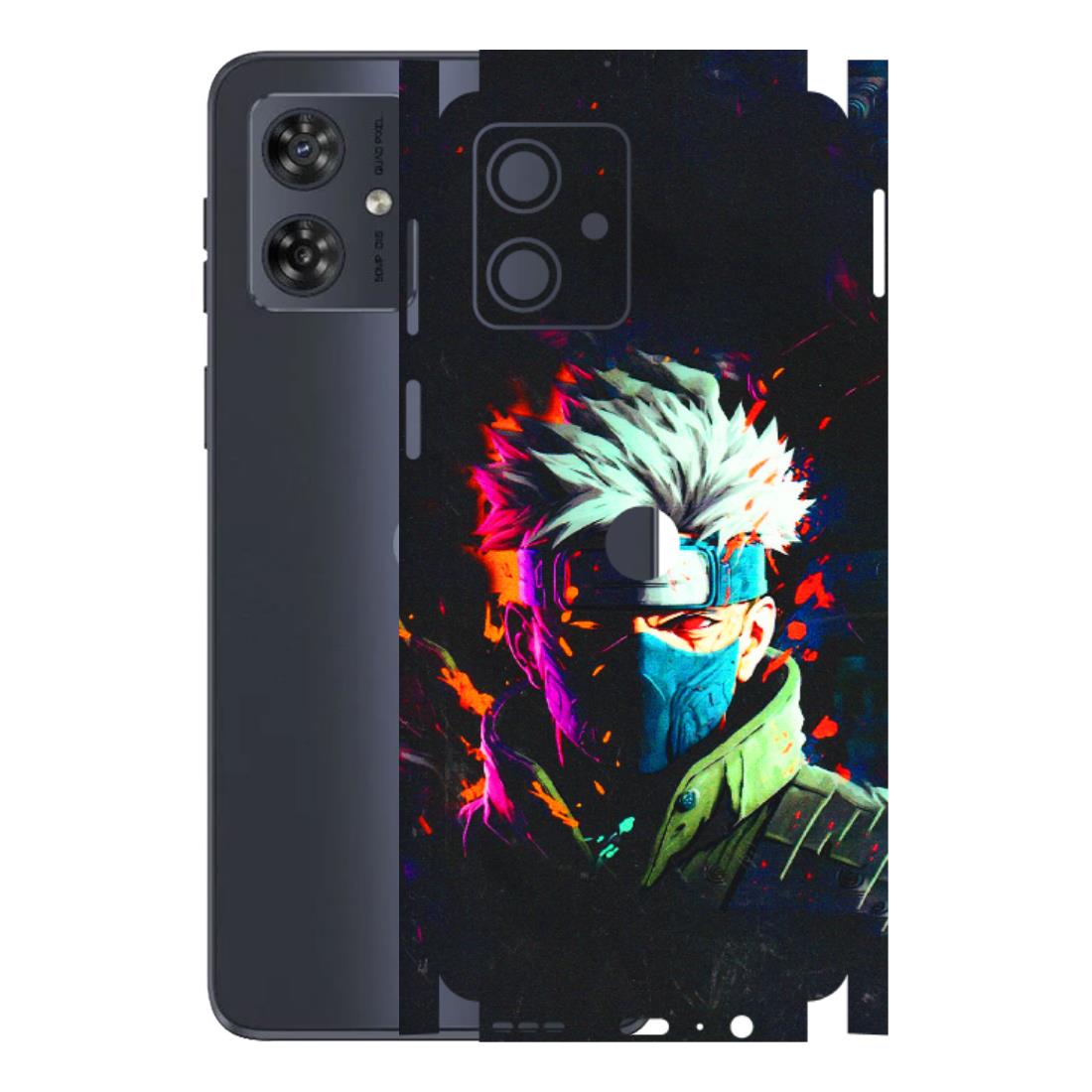 Motorola Phone Skins (All Models) - Anime Cool Character - 3D Embossed Finish (L-59) Motorola G54 (5G)