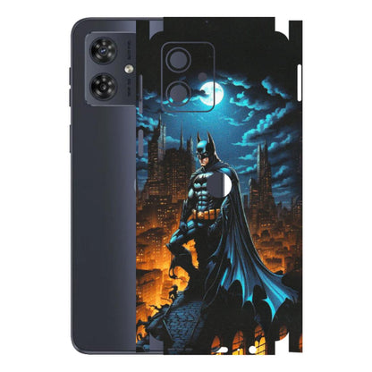 Motorola Phone Skins (All Models) - Batman Arkham City - Matte Finish (M-01) Motorola G54 (5G)