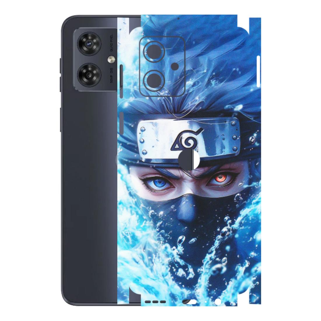 Motorola Phone Skins (All Models) - Naruto New - Matte Finish (M-02) Motorola G54 (5G)