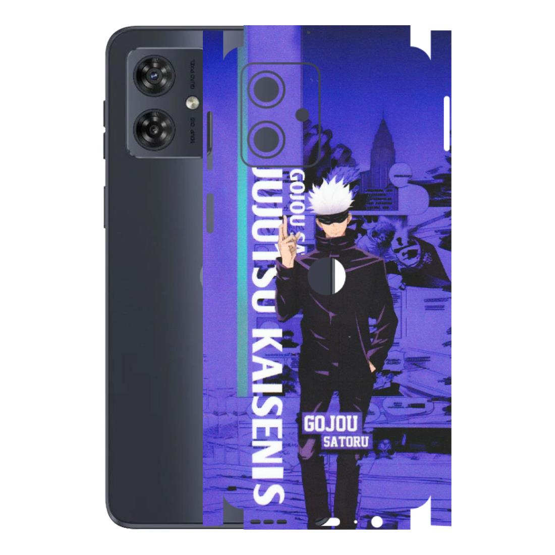 Motorola Phone Skins (All Models) - Jujutsu Kaisen Gojo - Matte Finish (M-05) Motorola G54 (5G)