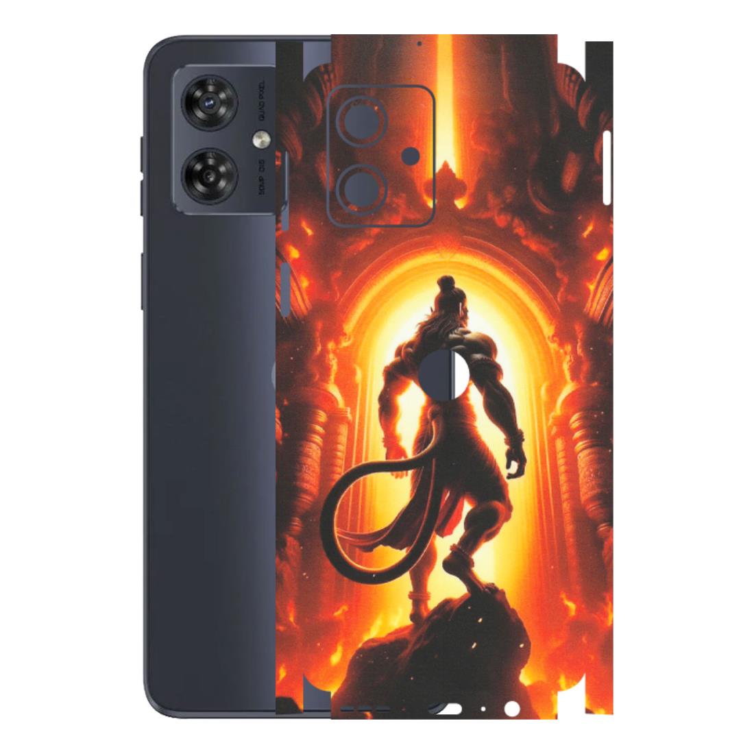Motorola Phone Skins (All Models) - HanumanJi - Matte Finish (M-06) Motorola G54 (5G)