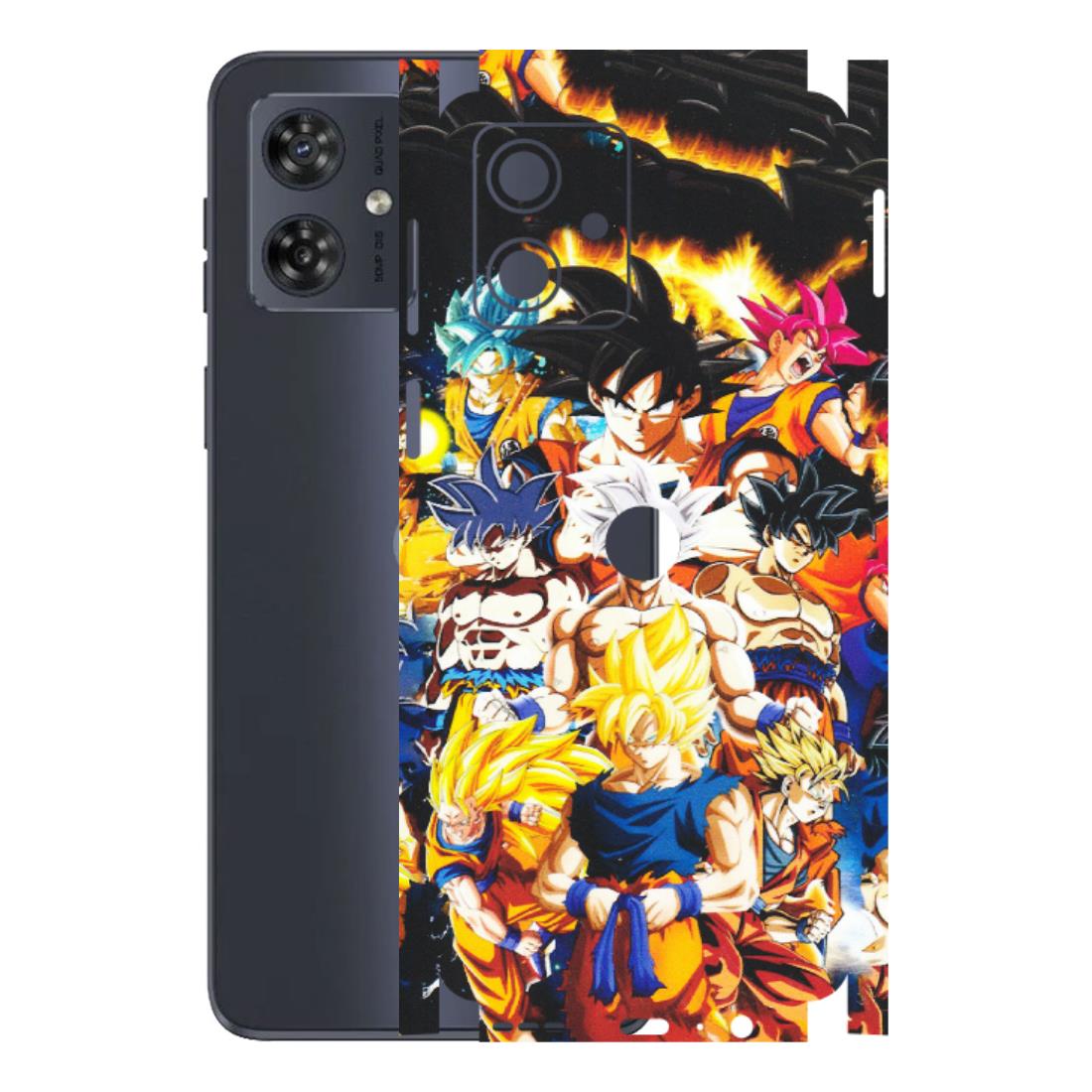 Motorola Phone Skins (All Models) - Ultimate Dragon Ball Z - Matte Finish (M-100) Motorola G54 (5G)