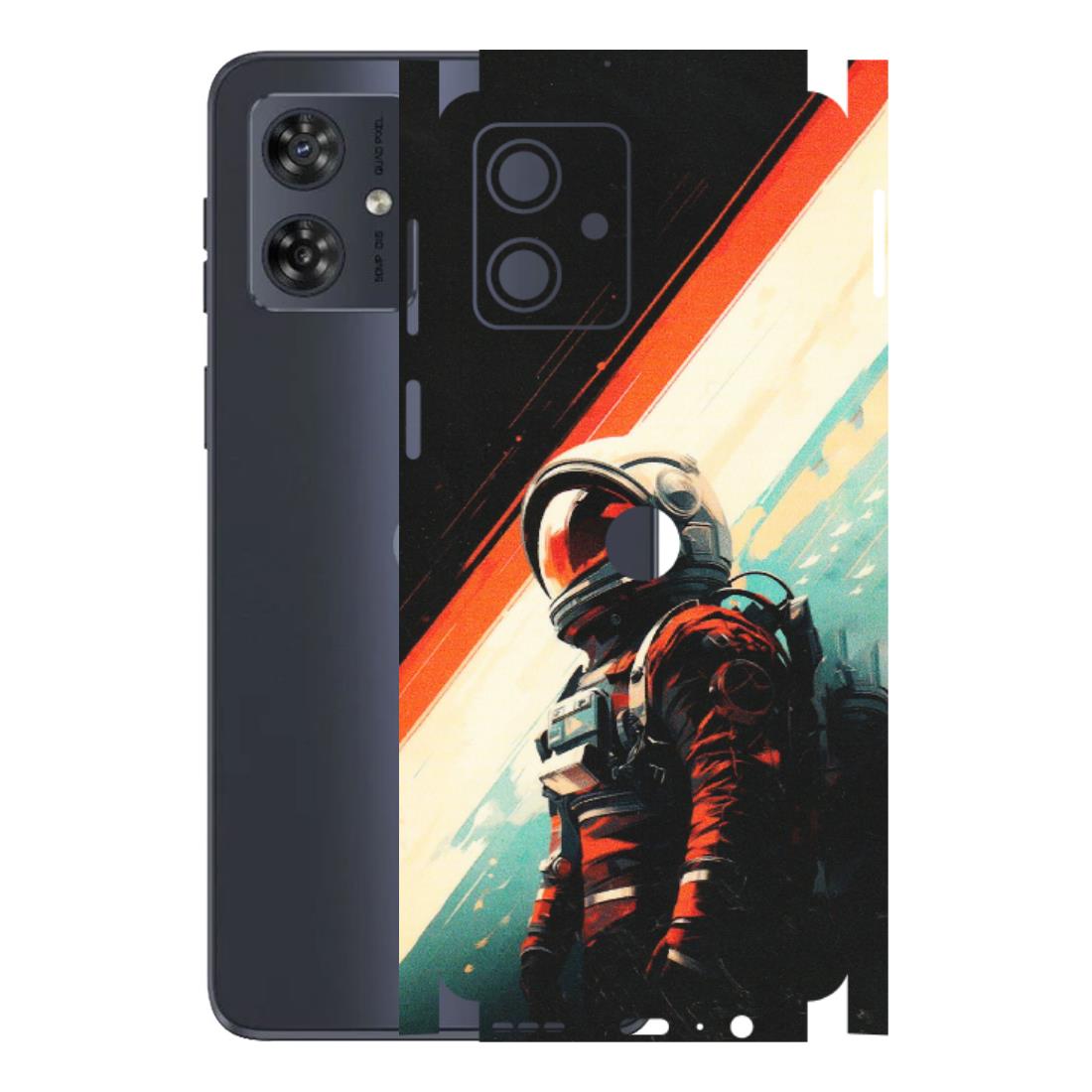 Motorola Phone Skins (All Models) - Astro Delight - Matte Finish (M-109) Motorola G54 (5G)