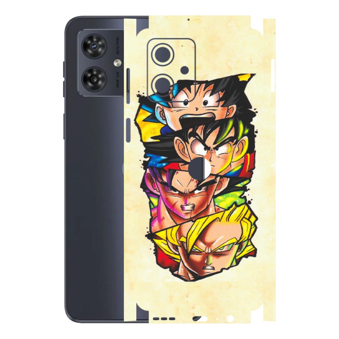 Motorola Phone Skins (All Models) - Angry Multi Anime - Matte Finish (M-113) Motorola G54 (5G)