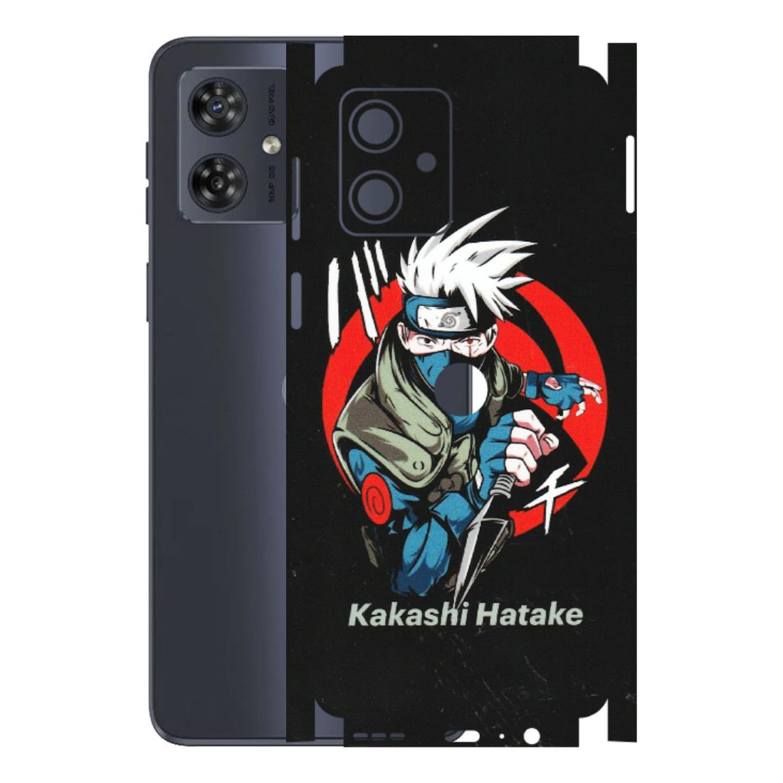 Motorola Phone Skins (All Models) - Naruto Kakashi Hatake Killer - Matte Finish (M-114) Motorola G54 (5G)