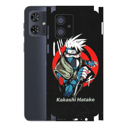 Motorola Phone Skins (All Models) - Naruto Kakashi Hatake Killer - Matte Finish (M-114) Motorola G54 (5G)