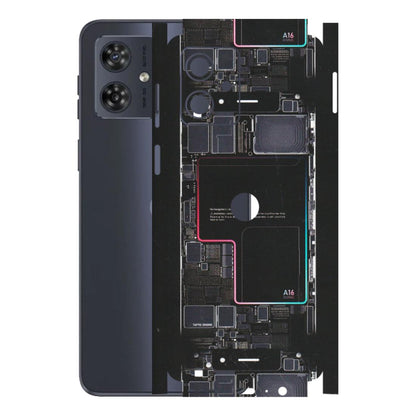Motorola Phone Skins (All Models) - Motherboard Circuit Layout - Matte Finish (M-117) Motorola G54 (5G)